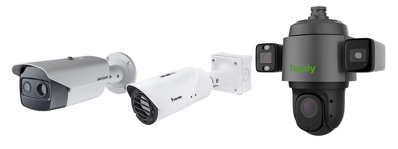 مدل های مختلف دوربین حرارتی