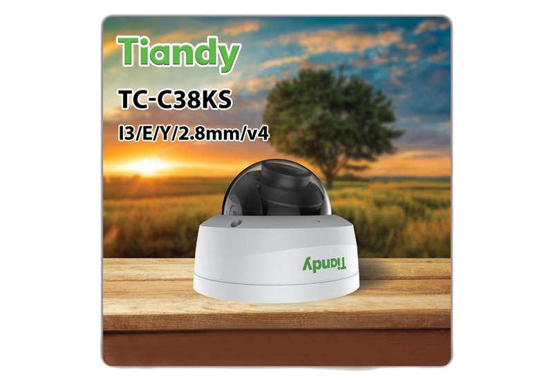دوربین دام تیاندی مدل : TC-C38KS Spec: I3/E/Y/2.8mm/V4.0