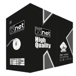کابل شبکه Cat6 کِی نت مدل  UTP به طول 305 متر