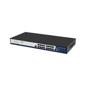 سویچ شبکه POE برند HRUI مدل HR-AFGM-1622S-300