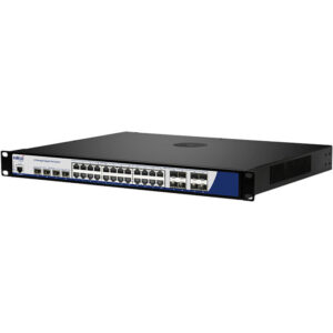 سویچ شبکه POE برند HRUI مدل HR-AFGM-SWTG342408S-400