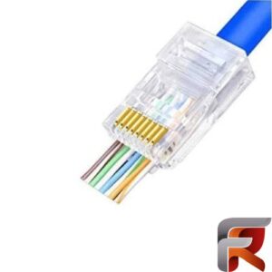 سوکت شبکه HRUI مدل HR-PS-Socket