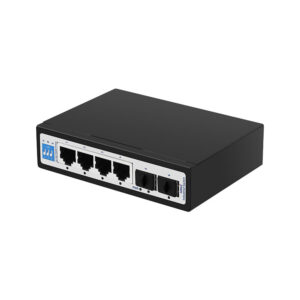 سویچ شبکه POE برند HRUI مدل HR500-SWG1042S