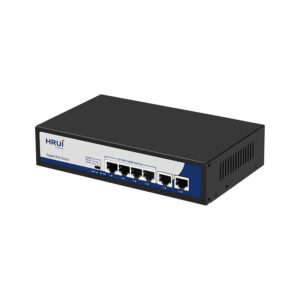 سویچ شبکه POE برند HRUI مدل HR900-AFG-42N