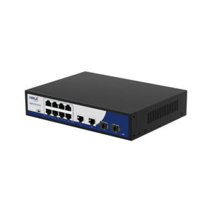 سویچ شبکه POE برند HRUI مدل HR900-AFG-822NS
