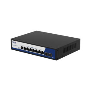 سویچ شبکه POE برند HRUI مدل HR900-AFG-82NS