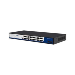 سویچ شبکه POE برند HRUI مدل HR901-AFG-242S-300
