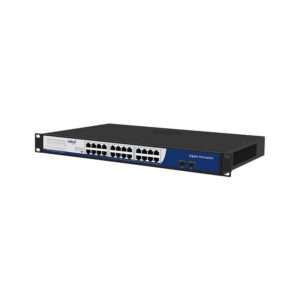 سویچ شبکه POE برند HRUI مدل HR901-AFG-242S-400