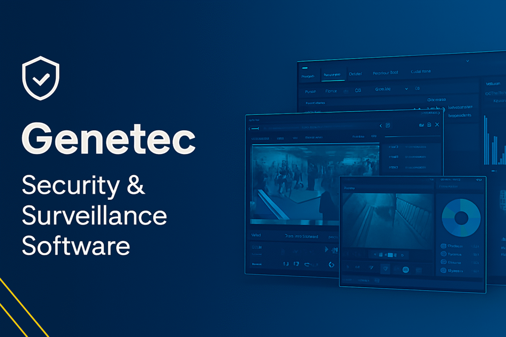 نرم‌افزار Genetec