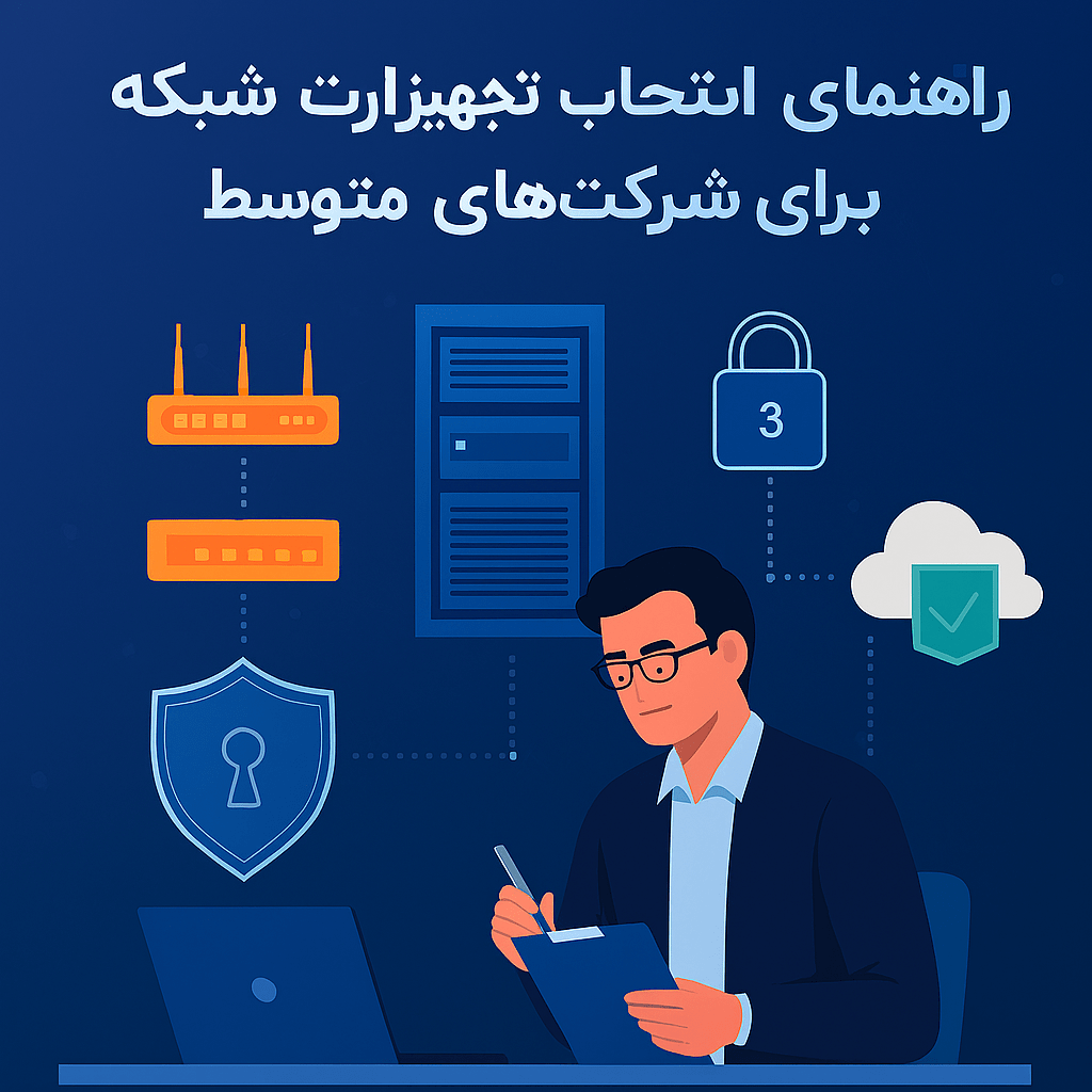 تجهیزات شبکه