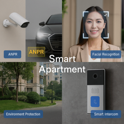 آپارتمان‌های هوشمند