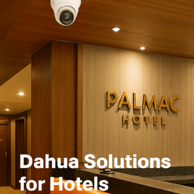 دوربین مداربسته هتل