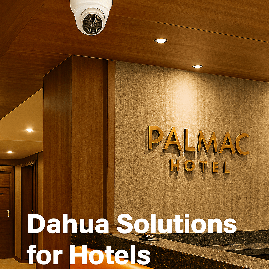 دوربین مداربسته هتل