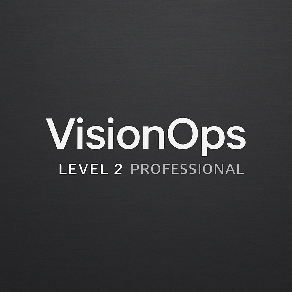 دوره آموزشی VisionOps Course Professional