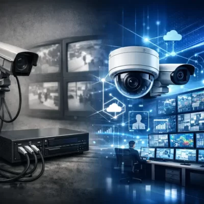 سیستم نظارت تصویری چگونه به دوربینهای IP رسید؟
