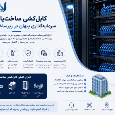 کابلکشی ساختیافته