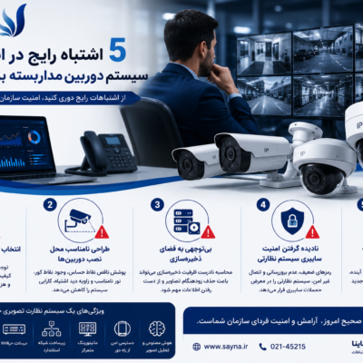 سیستم نظارت تصویری